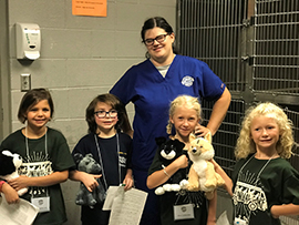 Adopt A Buddy Mini Camp