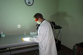 DNA Lab Photo