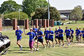 Special Olympics Law Enforcement Torch Run Photo