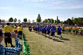 Special Olympics Law Enforcement Torch Run Photo