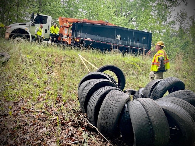 Waste Tire Hauler Tires1