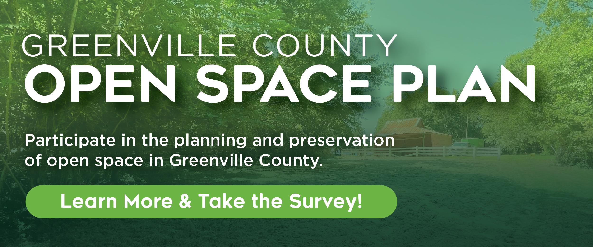 Open Space Planning Banner