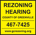 Rezoning Sign