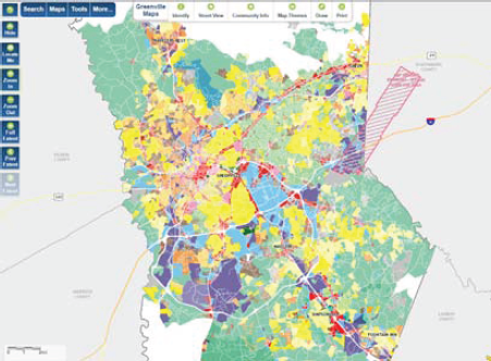 GIS Zoning Image